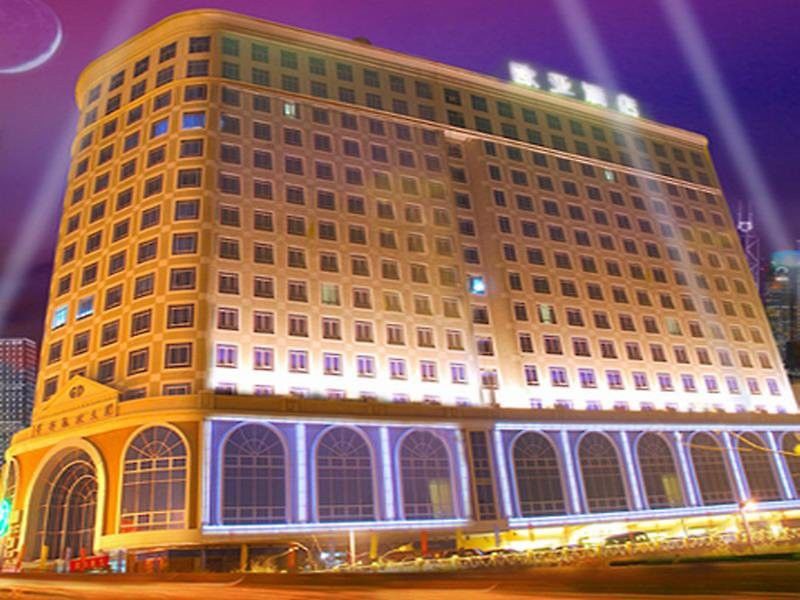 Vienna Hotel Guangzhou Shaheding Metro Station Exterior photo