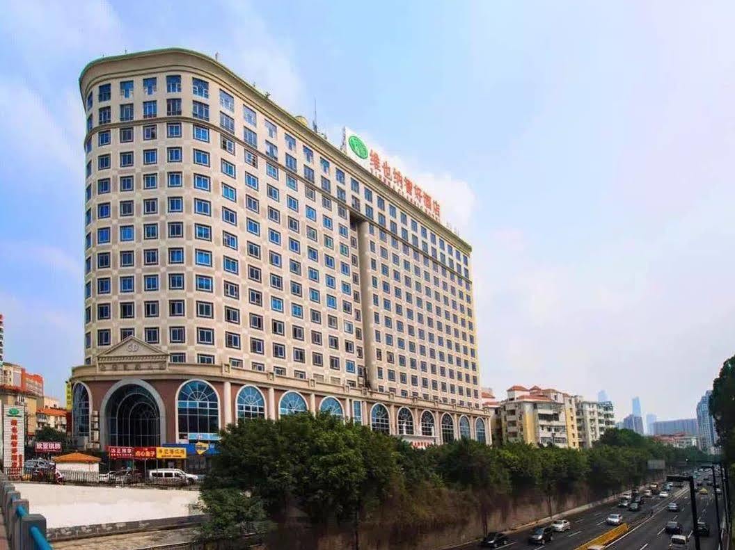Vienna Hotel Guangzhou Shaheding Metro Station Exterior photo